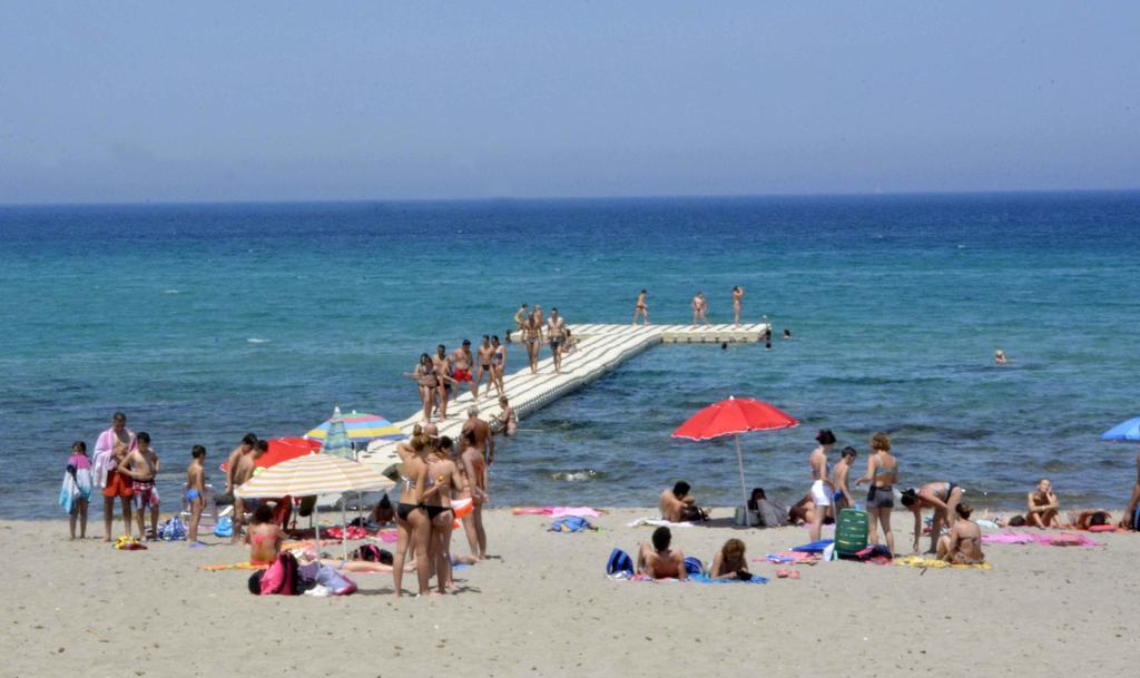 Casa Con Verande Sul Mare A 2 Minuti A Piedi Dalla Spiaggia กุสโตนาชี ภายนอก รูปภาพ